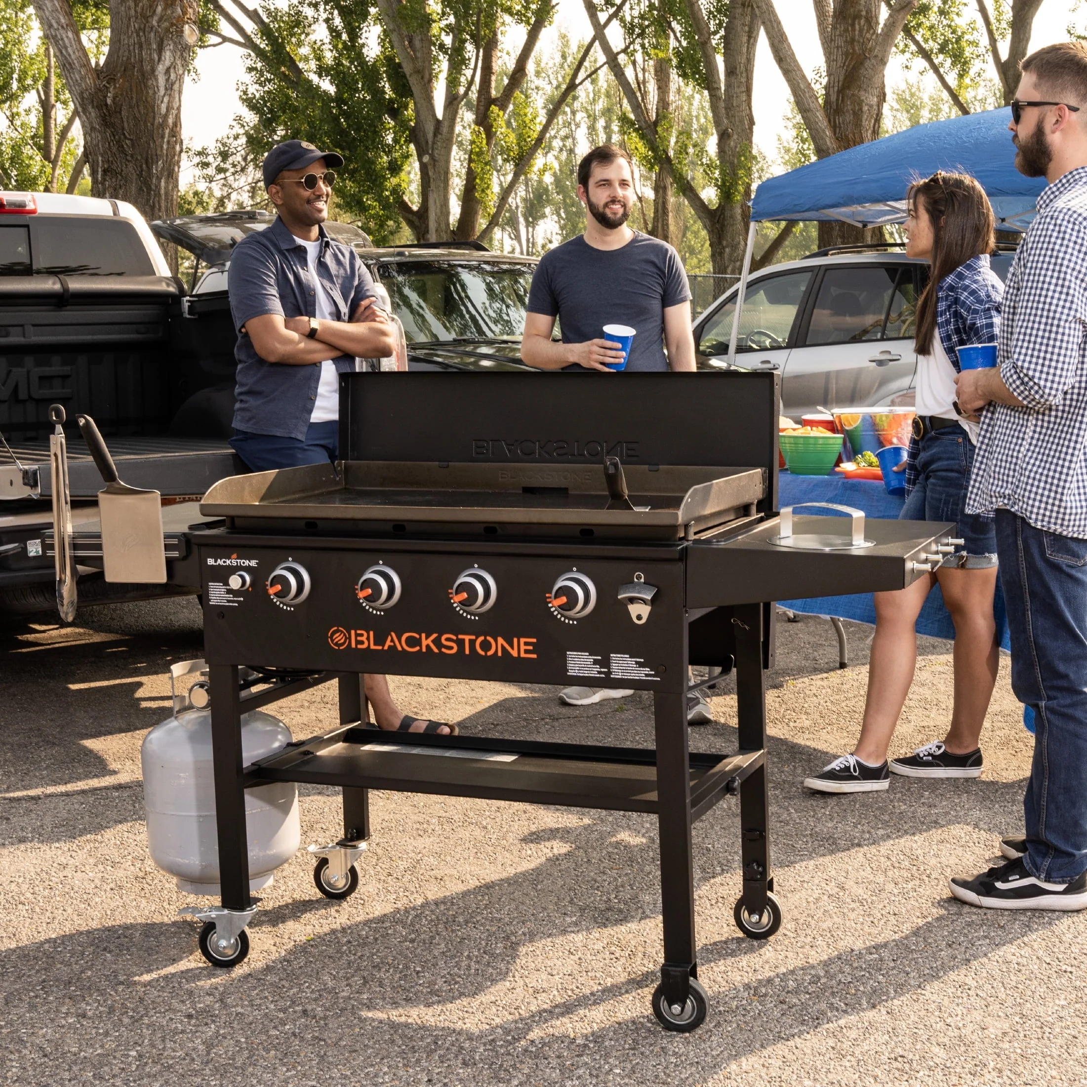 Blackstone 4 - Burner 36