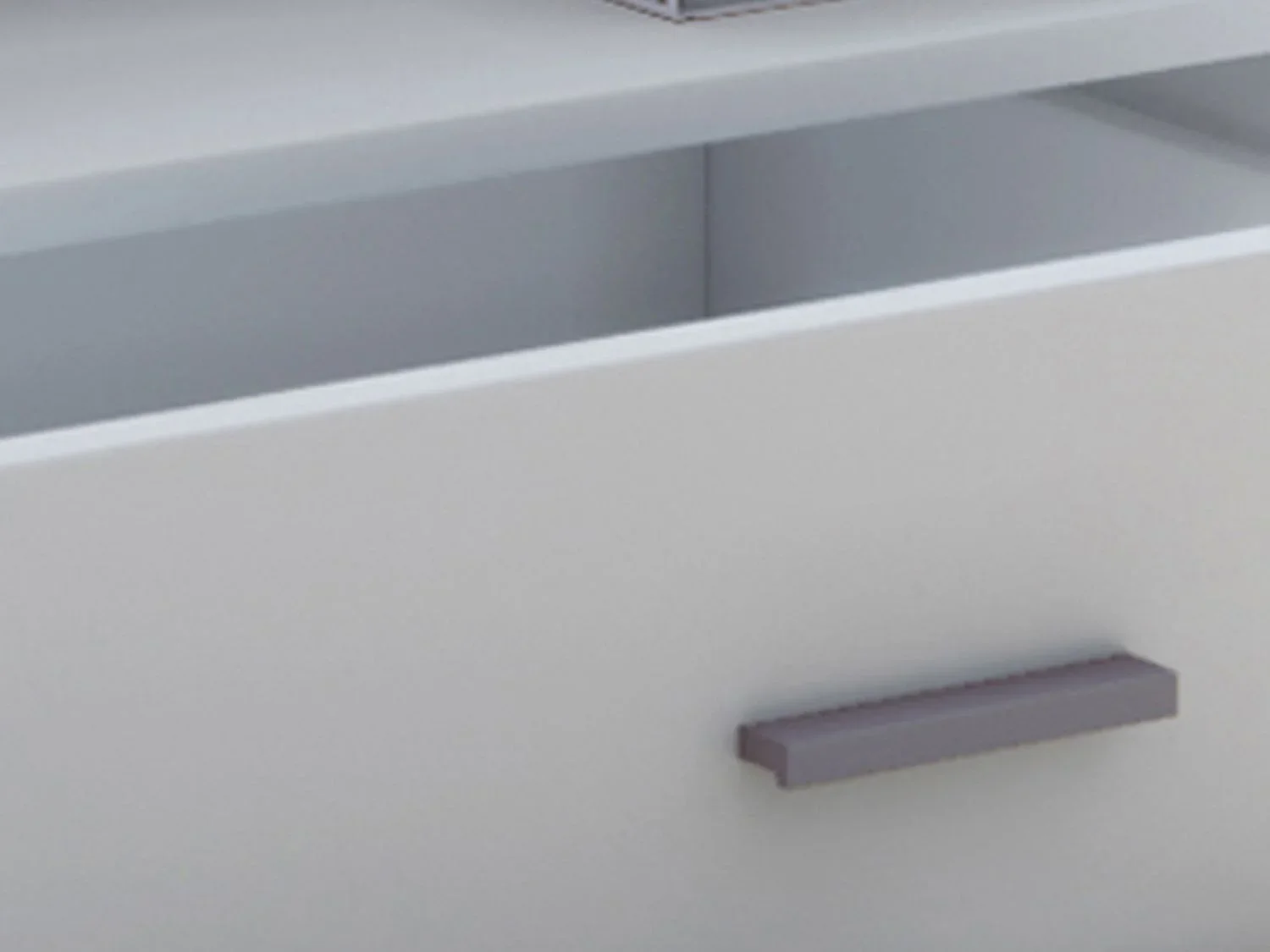 VCM Table basse Junata, avec tiroir, 44 x 110 x 52 cm