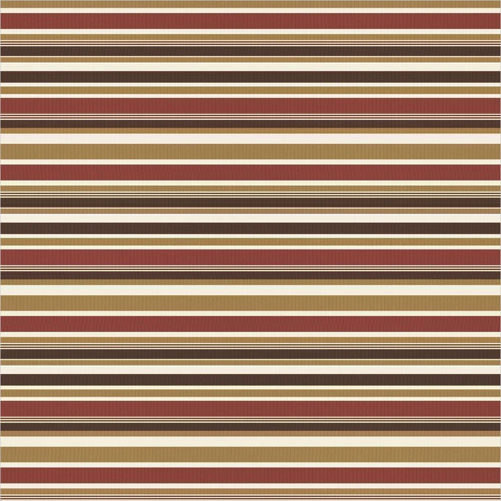 Garden Winds Replacement Canopy Top Cover for the Garden Treasures 10 x 10 Pergola -Standard 350 - Stripe Canyon
