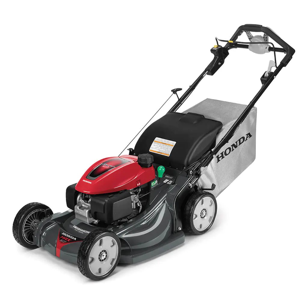 Tondeuse à gazon autotractée Versamow 4 en 1 avec plateau de coupe Nexite de 53 cm (21 po), démarrage électrique hydrostatique, moteur GCV200, starter automatique et lame Roto-Stop.