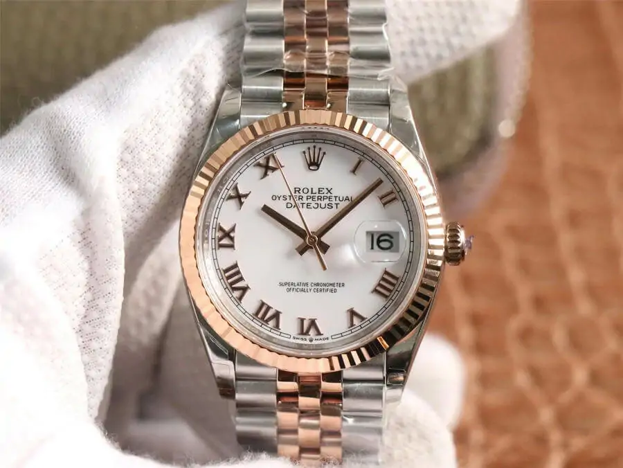 Rolex Datejust M126231-0015 EW Factory Stainless Steel Strap