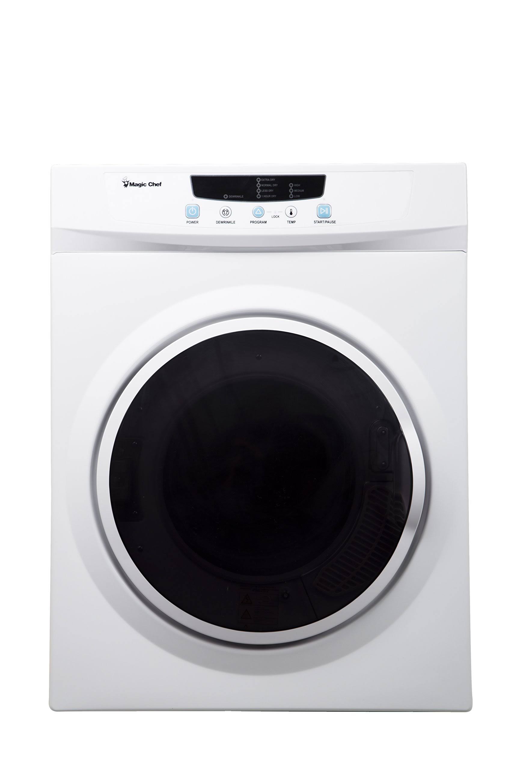 Magic Chef MCSDRY35W 3.5 Cu ft. Electric Dryer