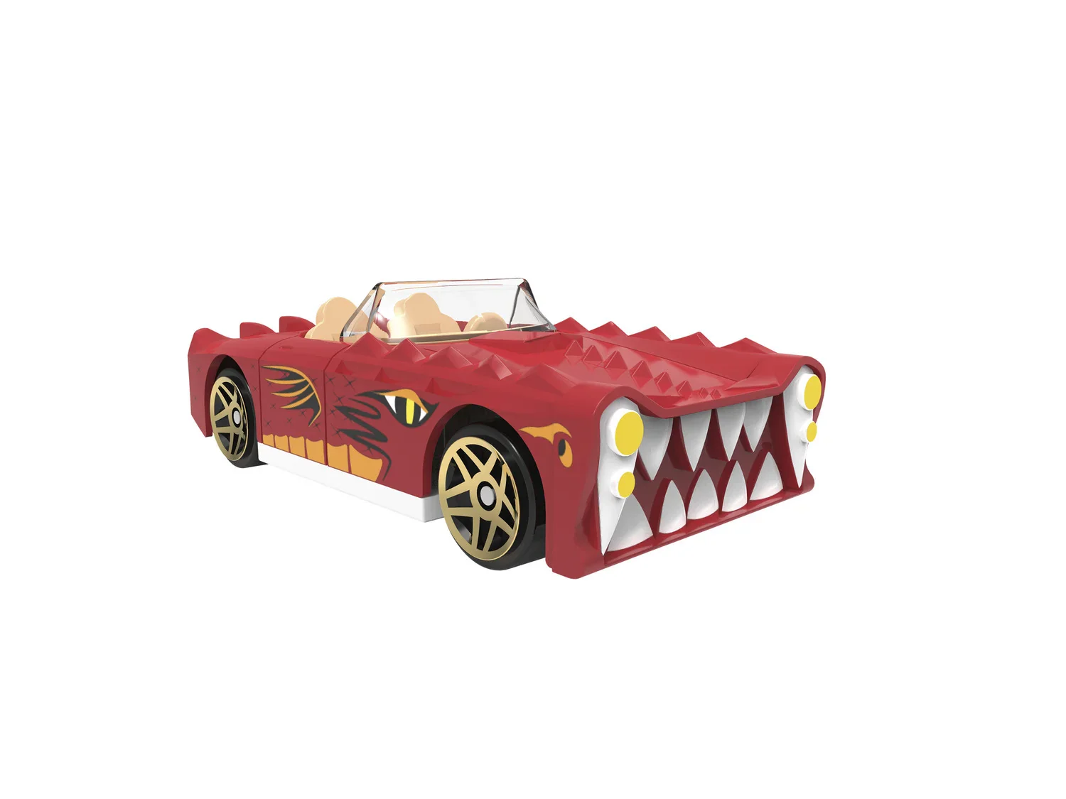 Playtive Coffret de vhicules, 5 pices
