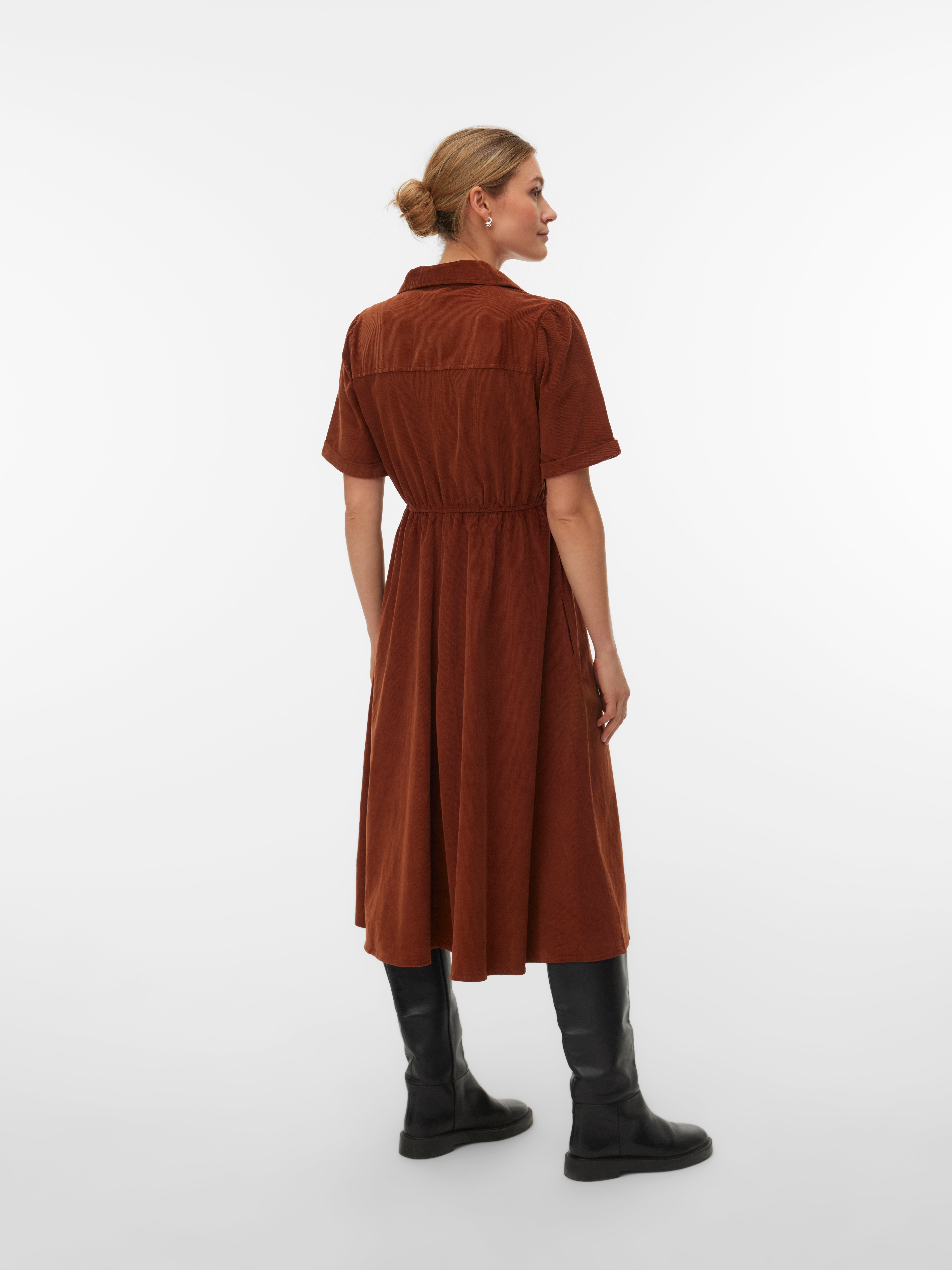 VERO MODA® VMRAY Corduroy Midi dress