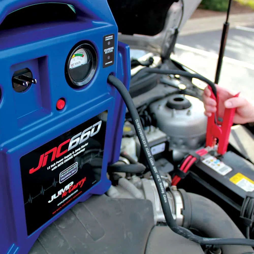 Clore Automotive Jump - N - Carry JNC660 1700 Peak Amp 12 Volt Jump Starter