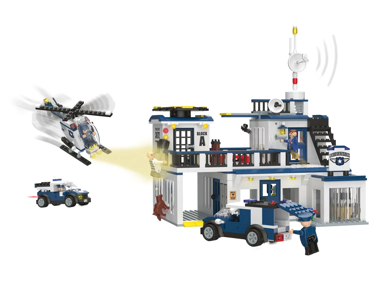 Playtive Clippys Set de construction