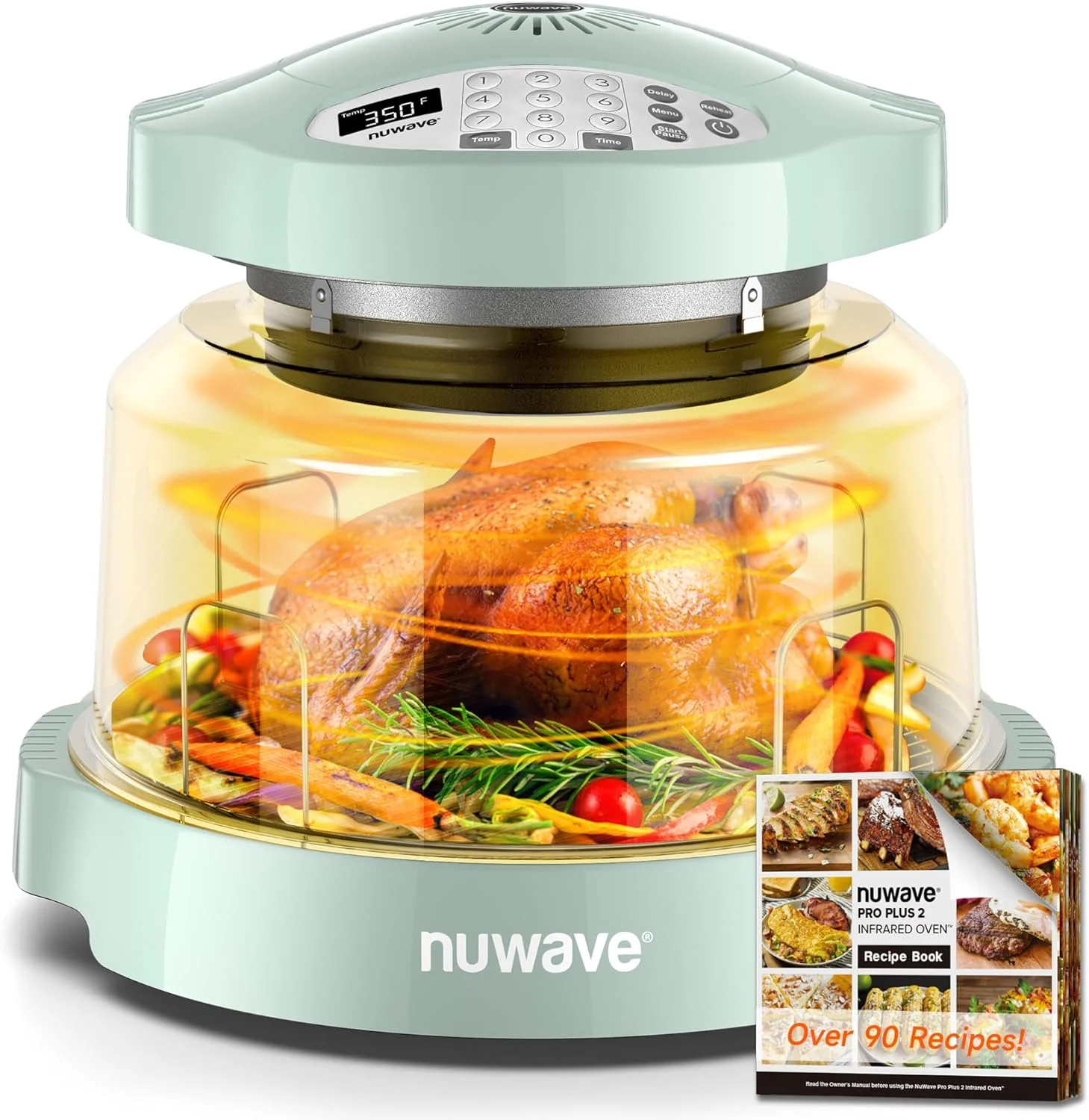 Four à air chaud Nuwave Oven Pro Plus, friteuse infrarouge de comptoir