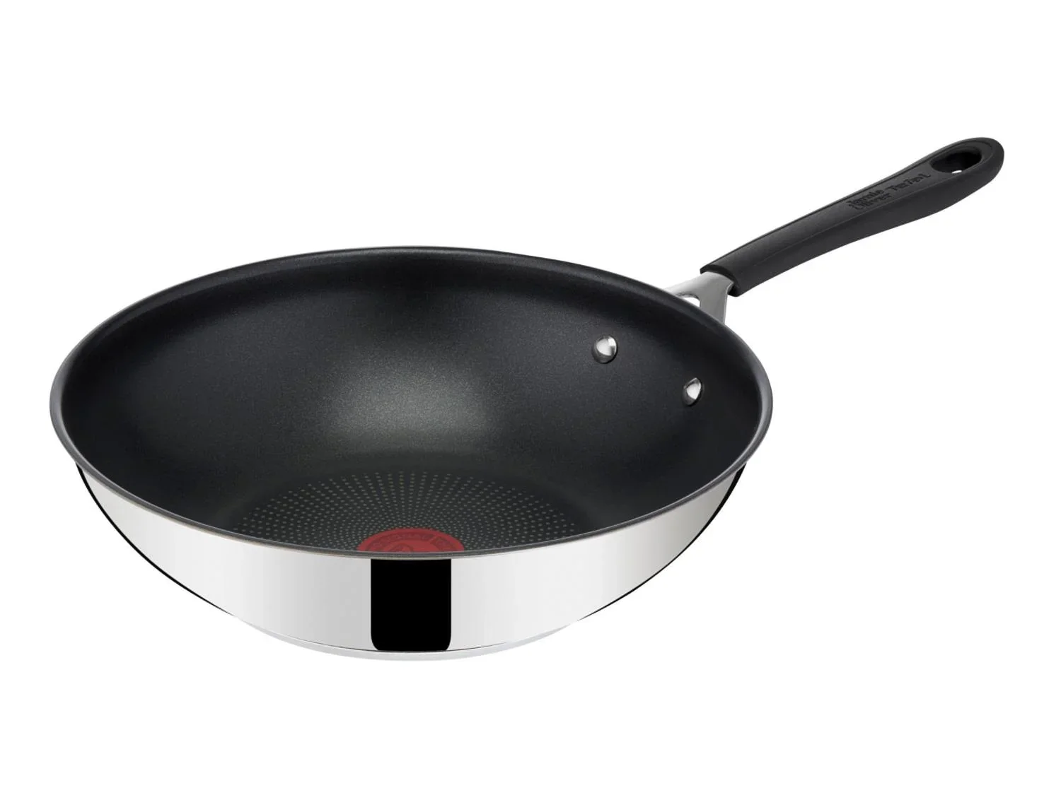 Jamie Oliver by Tefal Wok en acier inoxydable Quick & Easy,  28 cm