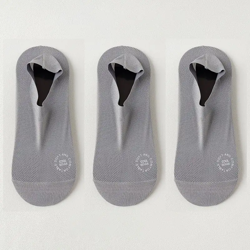 🔥 Last Day!  30-Pairs Invisible Grip Socks 🧦 — Stay Invisible, Never Slip & Keep Feet Dry All Day (Limited Time Deal)