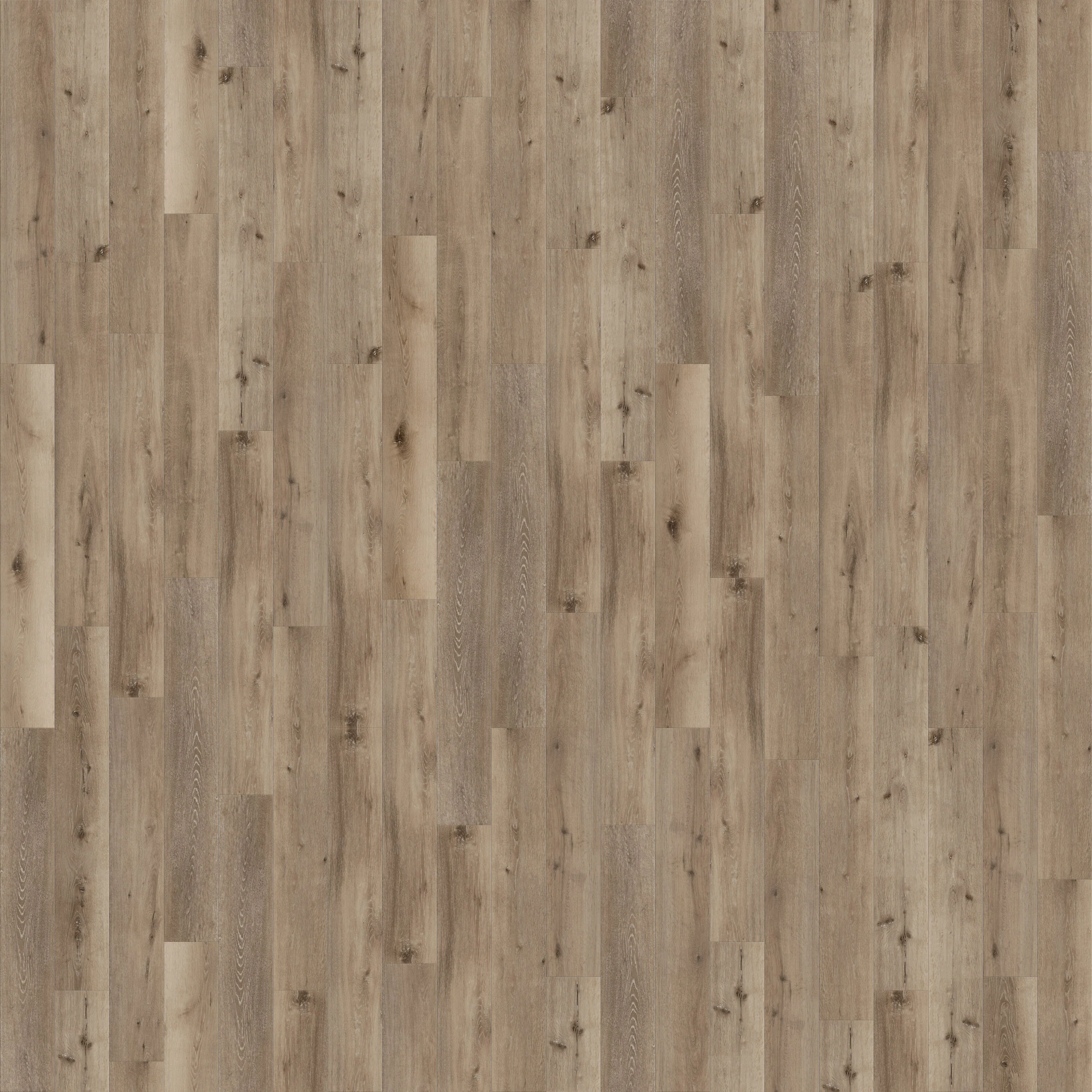 Aqua Tough Premium Aged Hickory 22-mil x 7-3/32-in W x 48-in L Waterproof Luxury Vinyl Plank Flooring ( 23.77-sq ft Carton )