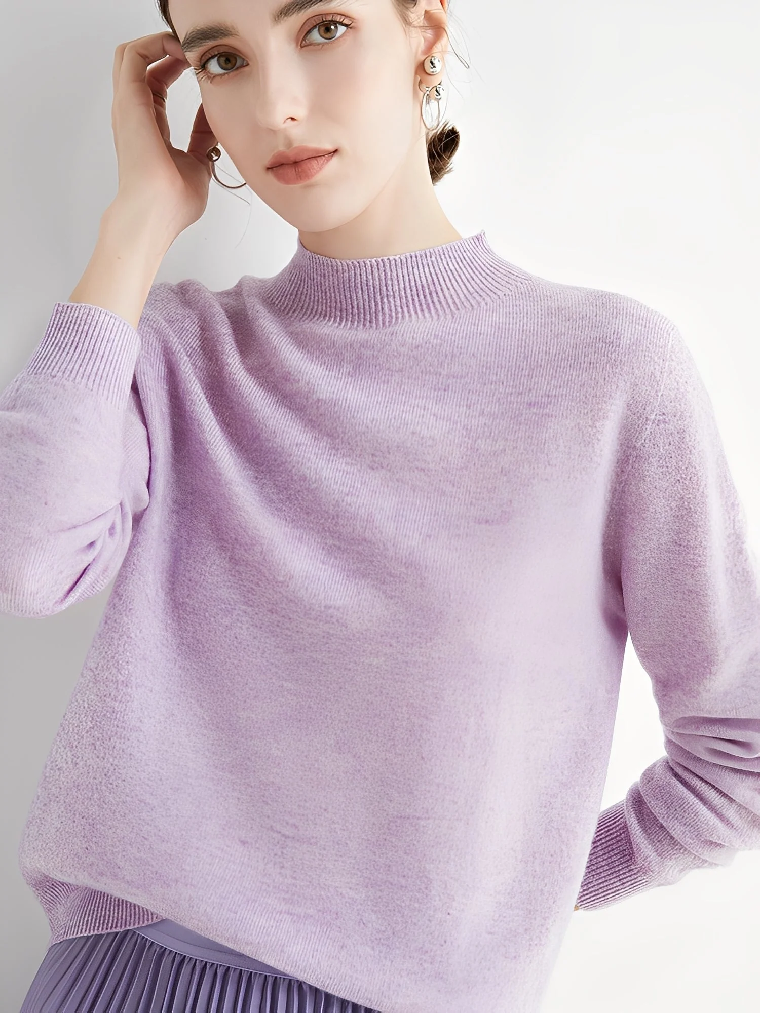 Cindie – Pull chaud pour femmes