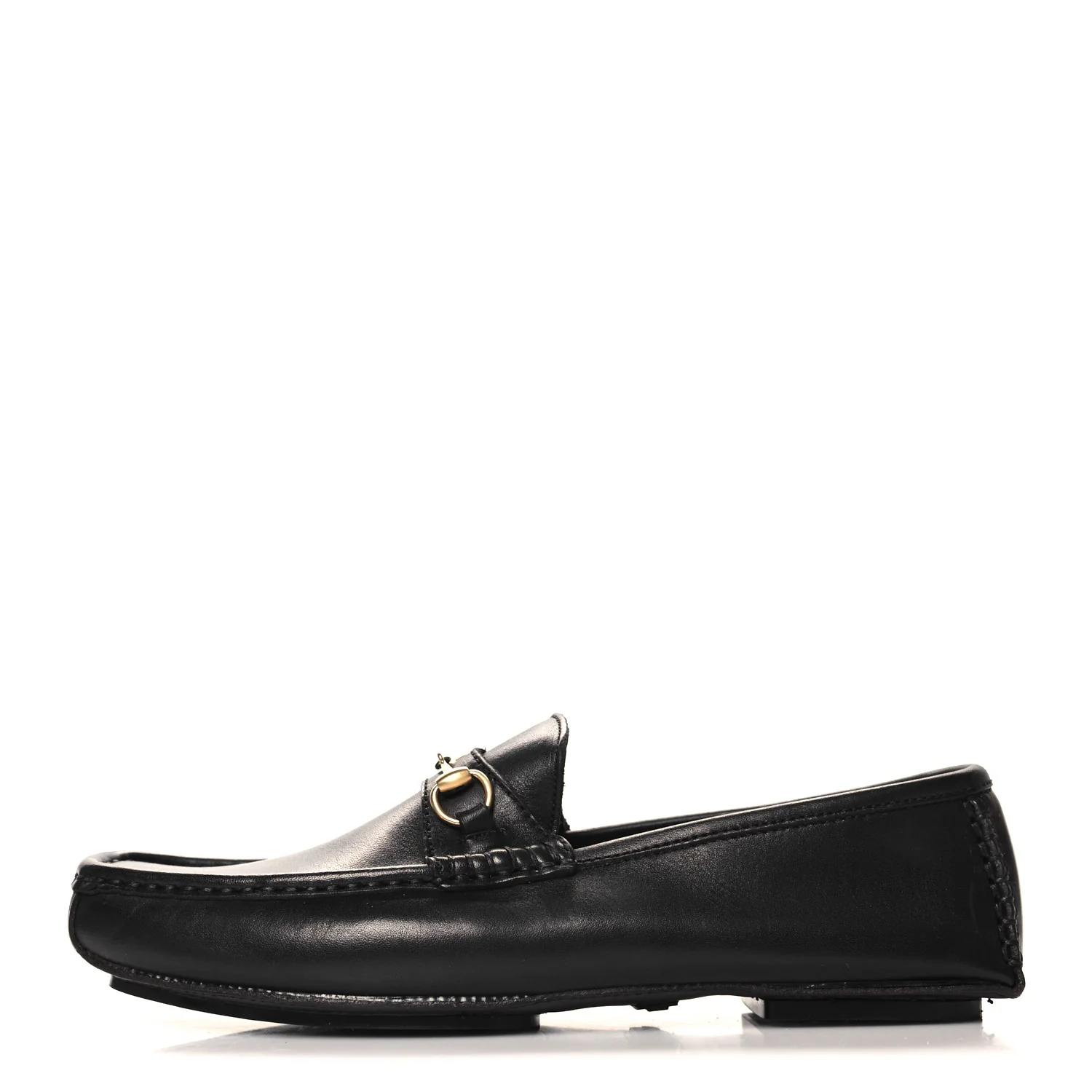 Calfskin Mens Horsebit Loafers 10 Brown