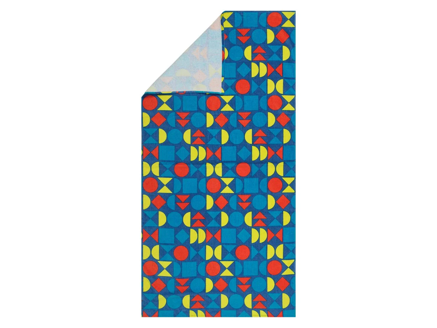 Serviette de plage en ponge, 85 x 170 cm