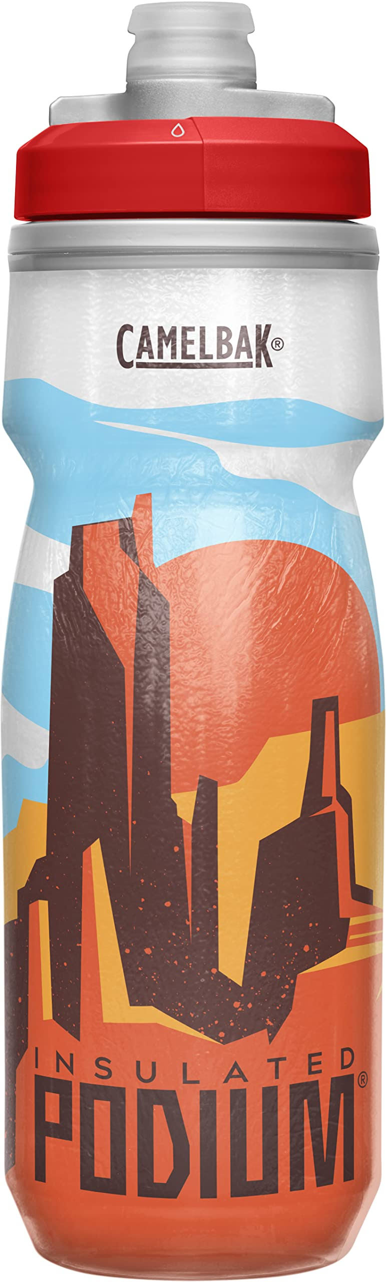 CamelBak Podium Chill 21oz Water Bottle - Desert