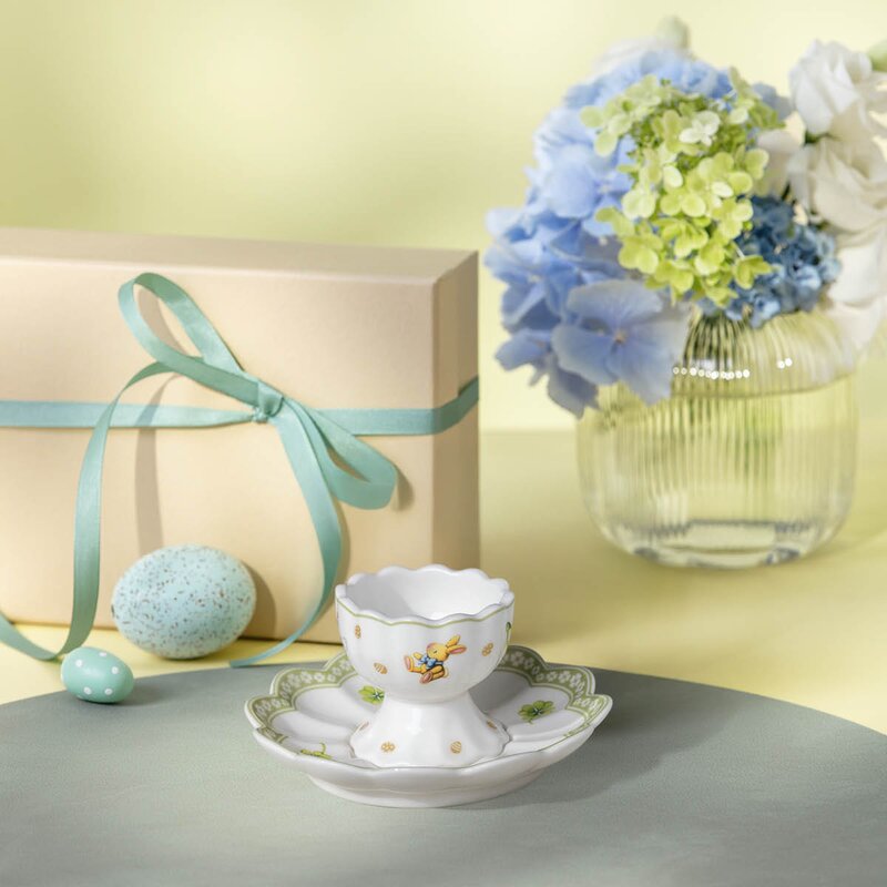 Easter Delight skål til eggeglass 9,9 cm hvit