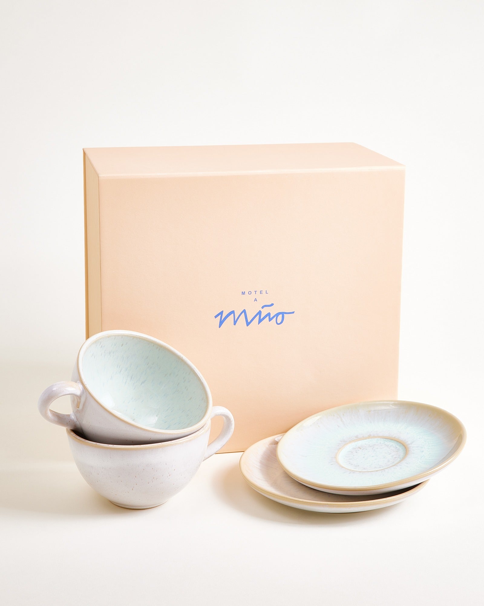 AREIA GIFT SET TEA AZUR SAND 5-PIECE