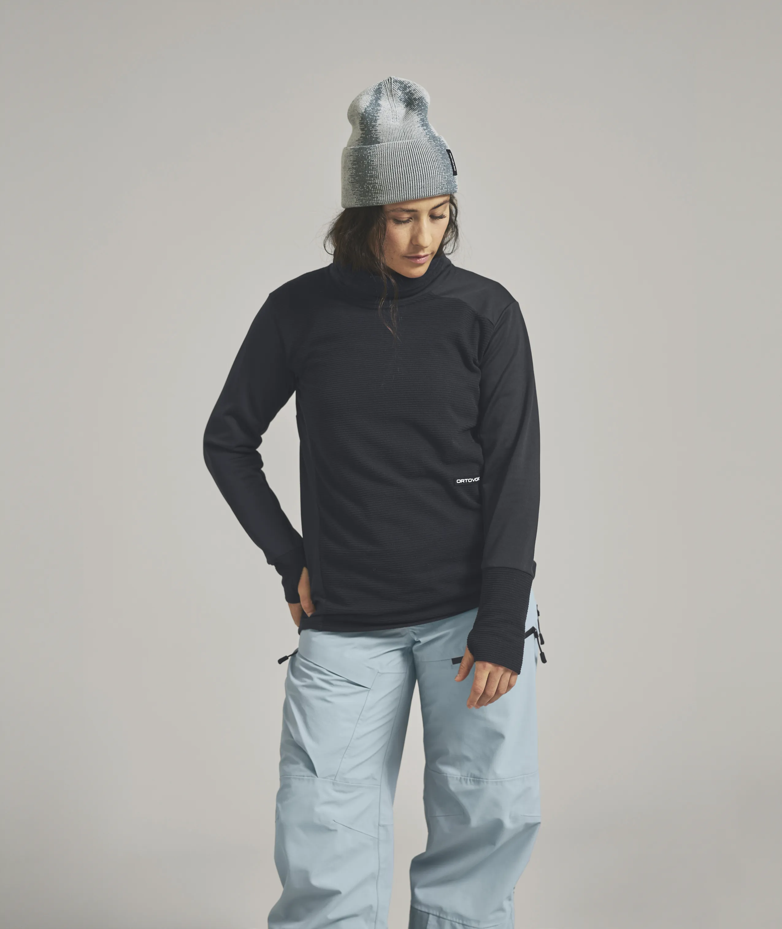 ORTOVOXR FLEECE CORD LONGSLEEVE