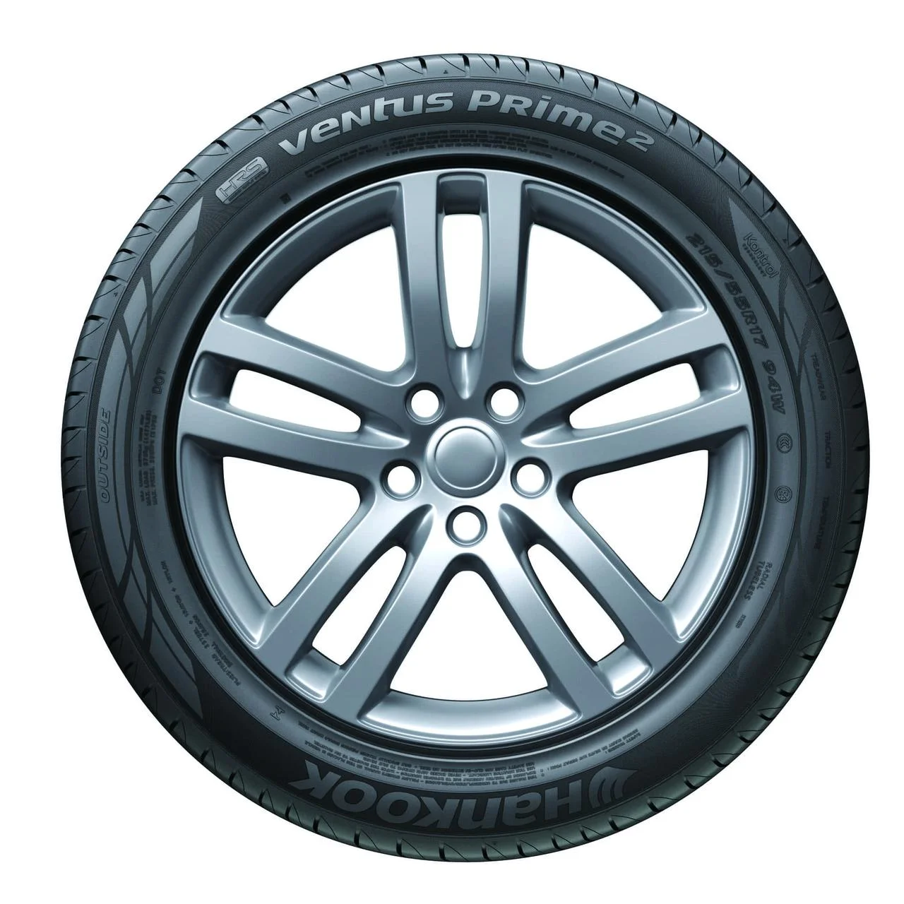 Hankook Ventus Prime2 (K115) Performance P235/60R18 103V Passenger Tire