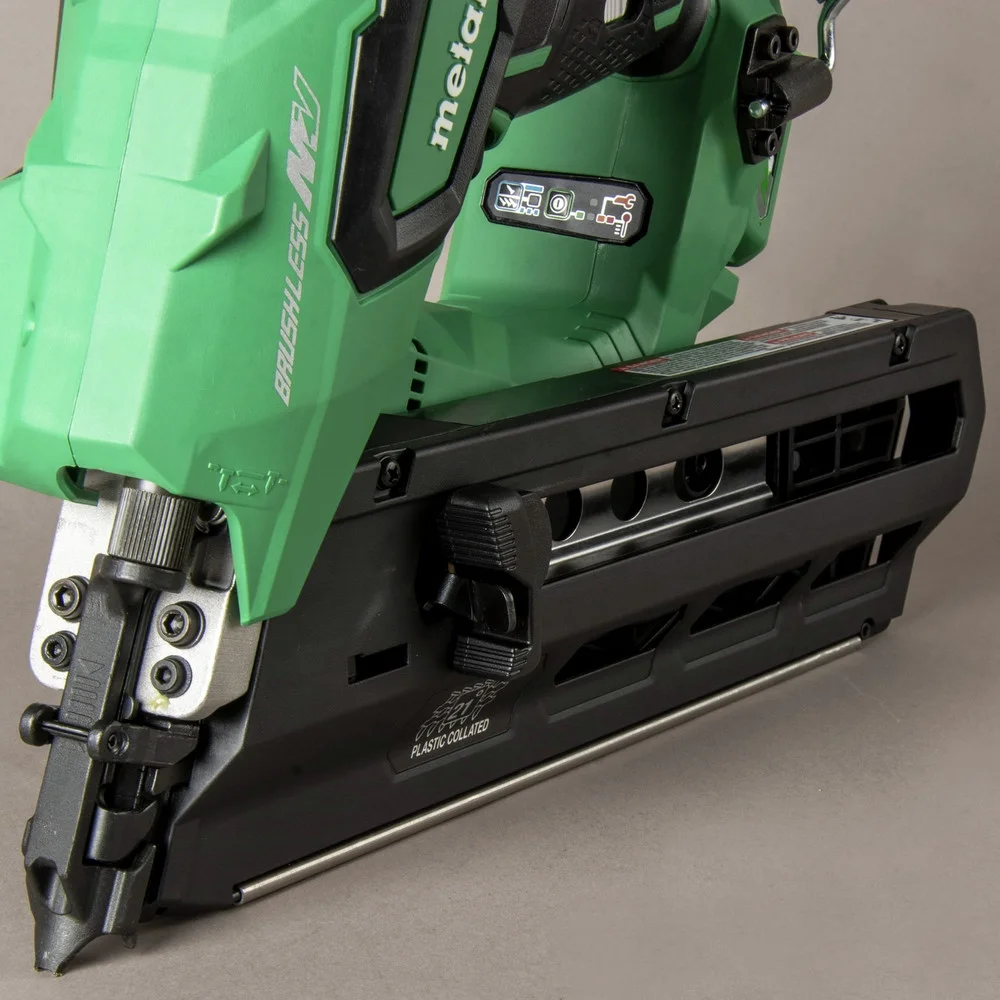 MultiVolt 36V Brushless Lithium-Ion 21 Degree Cordless Framing Nailer Kit (2.5 Ah) - Image 7