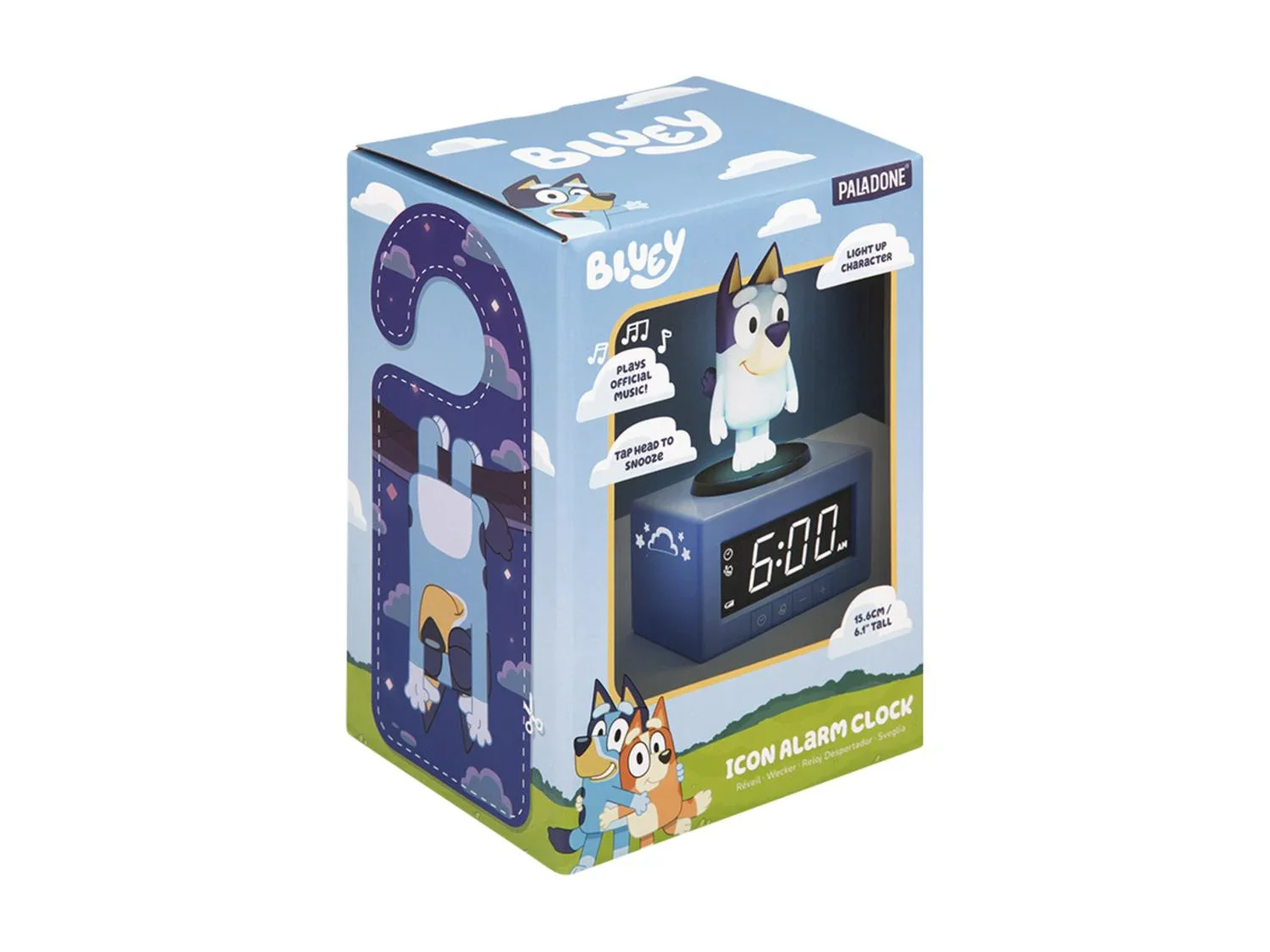 Lizenz Rveil Peppa Pig ou Bluey