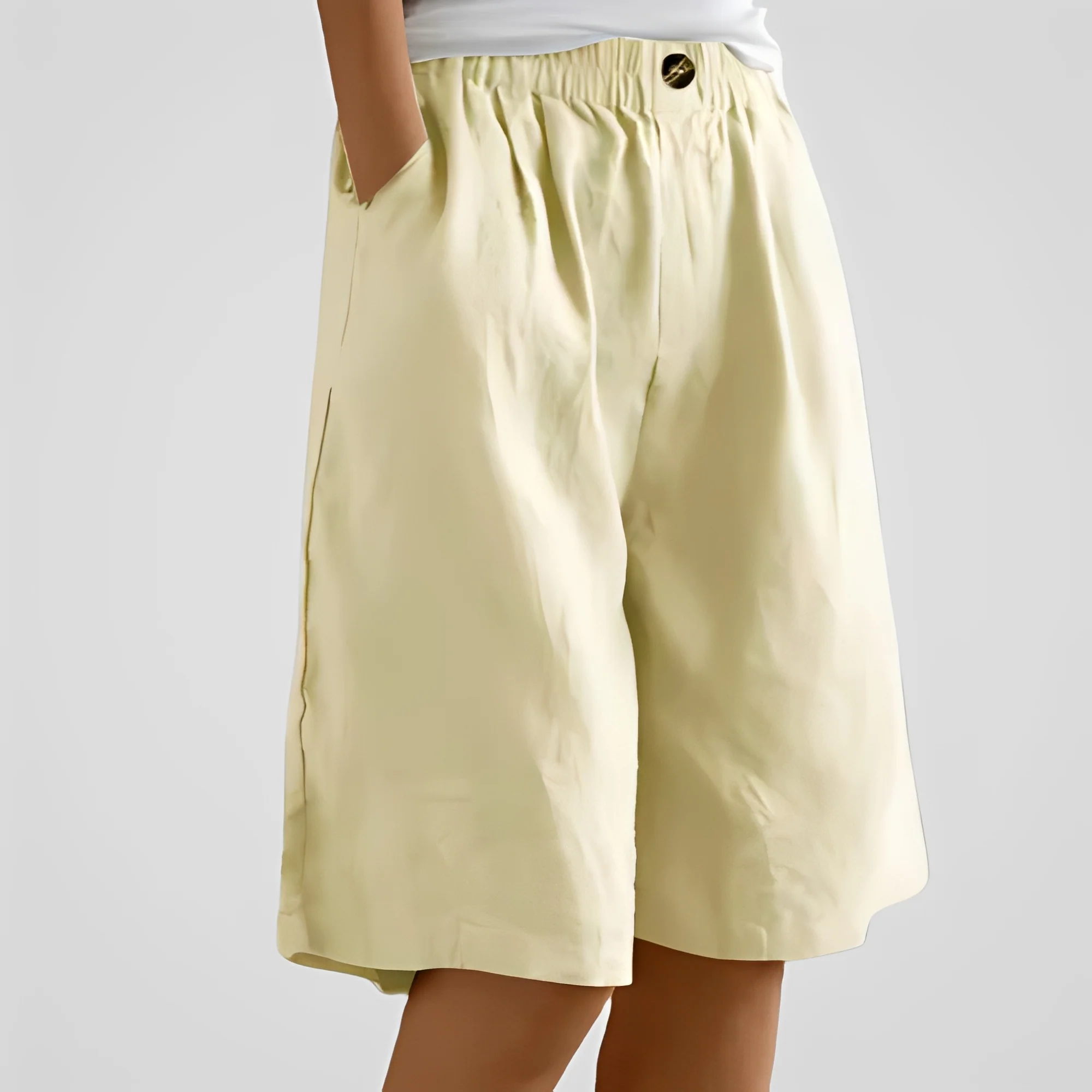 Shorts d'été légers et amples pour femmes avec coupe moderne et confortable