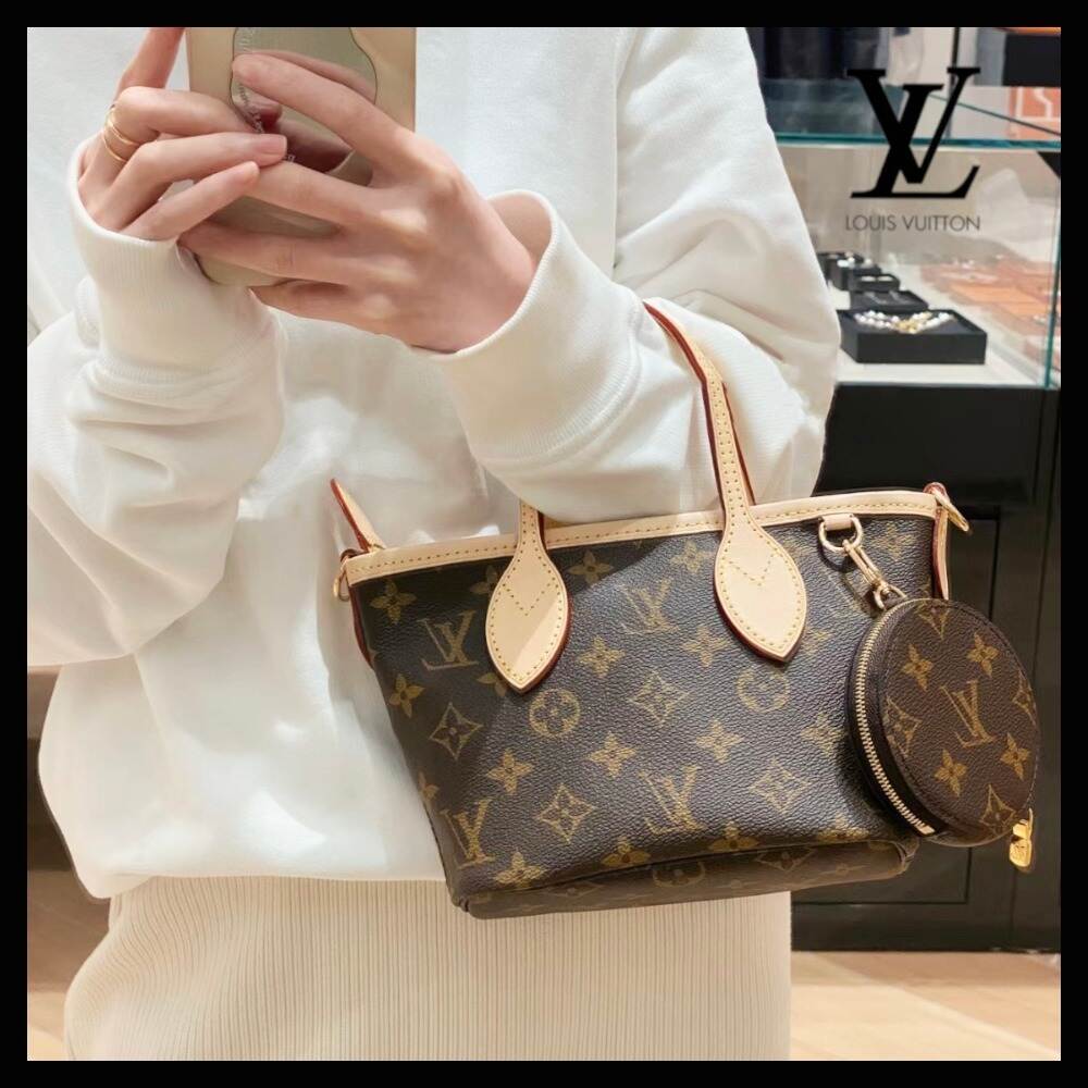 【入手困難♪】ルイヴィトン★ネヴァーフルBB ブランド型番M46705M46786