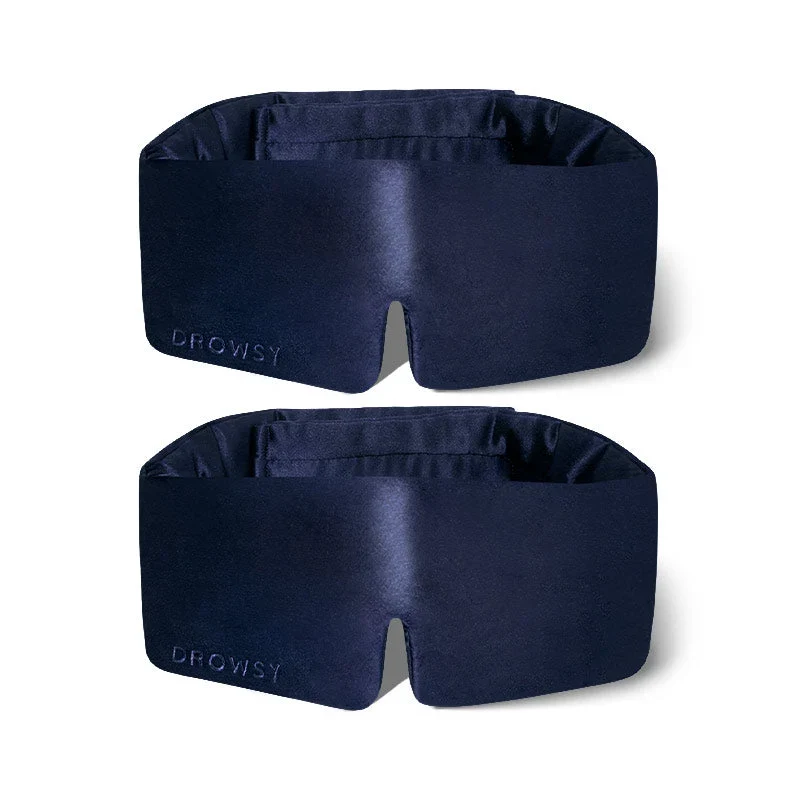 2-Pack Sleep Masks | Midnight Blue