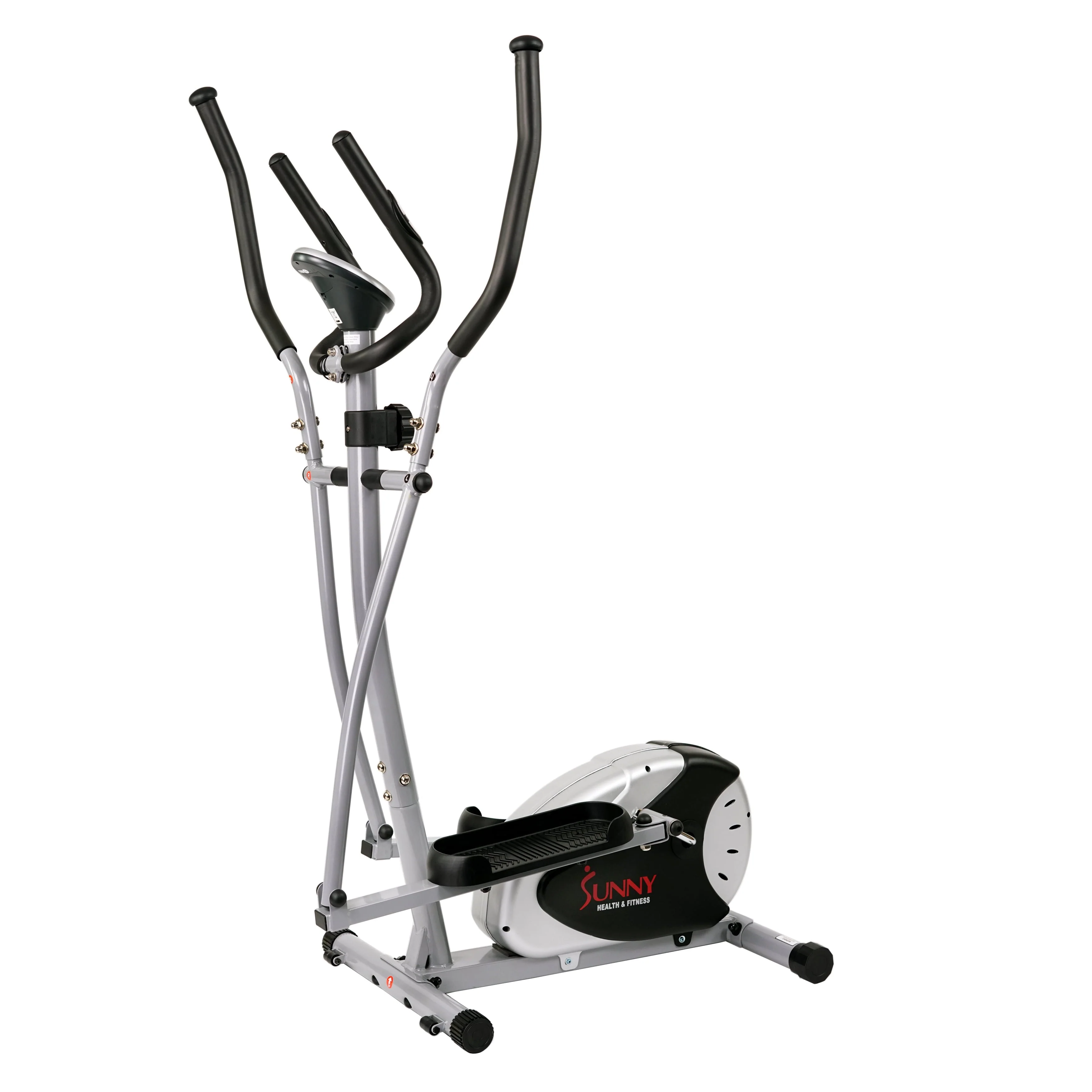 SF E905 Magnetic Elliptical Bike Elliptical Machine w/ LCD Monitor and Heart Rate Monitoring Image 6