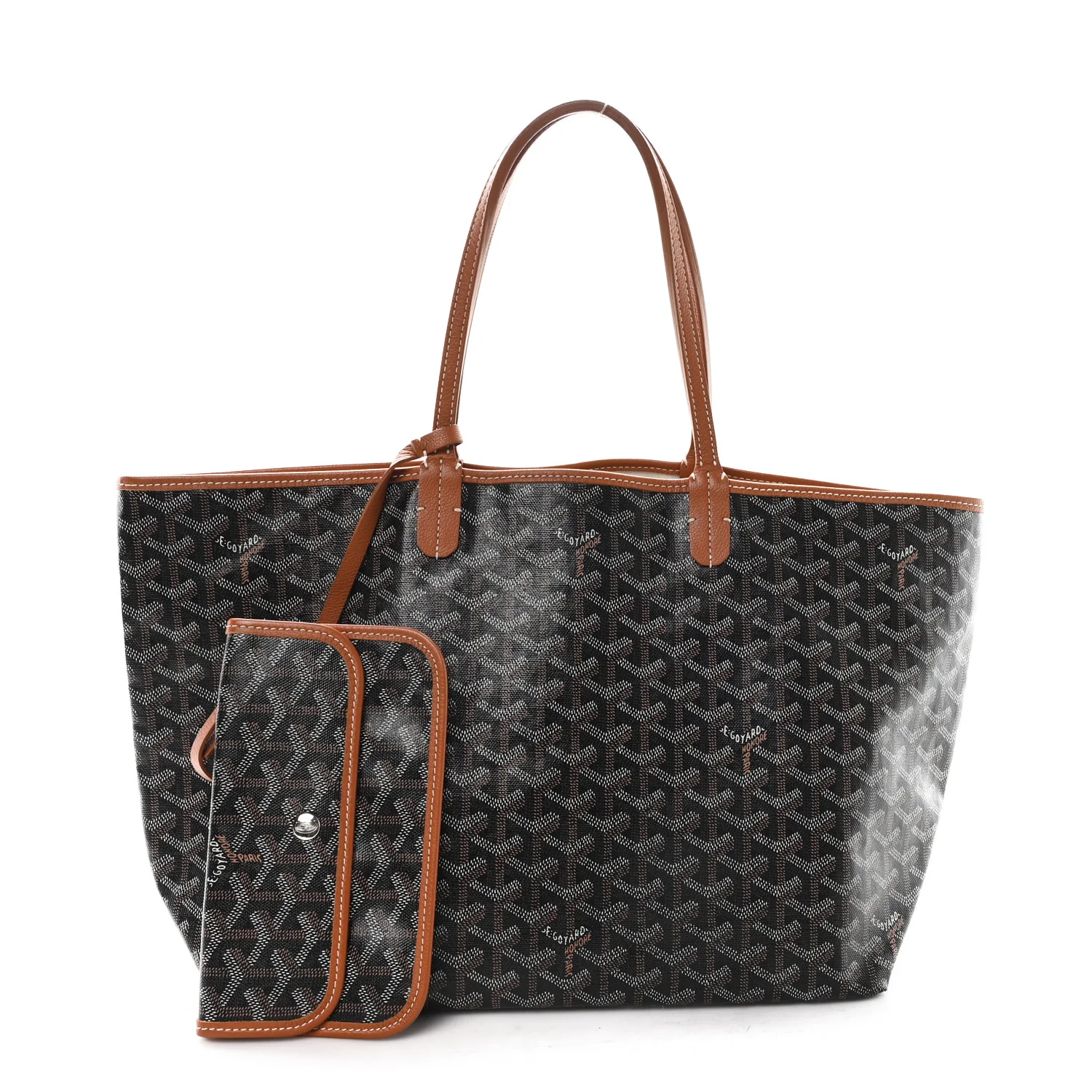 Goyardine Saint Louis PM  Black Gold
