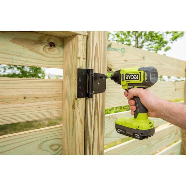 ONE+ 18V Cordless 2 Tool Combo Kit with Drill/Driver, Impact Driver, (2) 1 5 Ah Batteries, and Charger Image 9