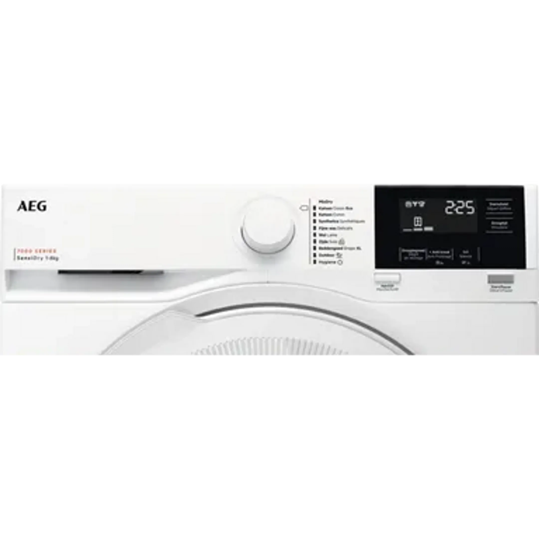 AEG Bundel - Wasmachine LR63R84VB ProSense + Droogkast TR786T32B