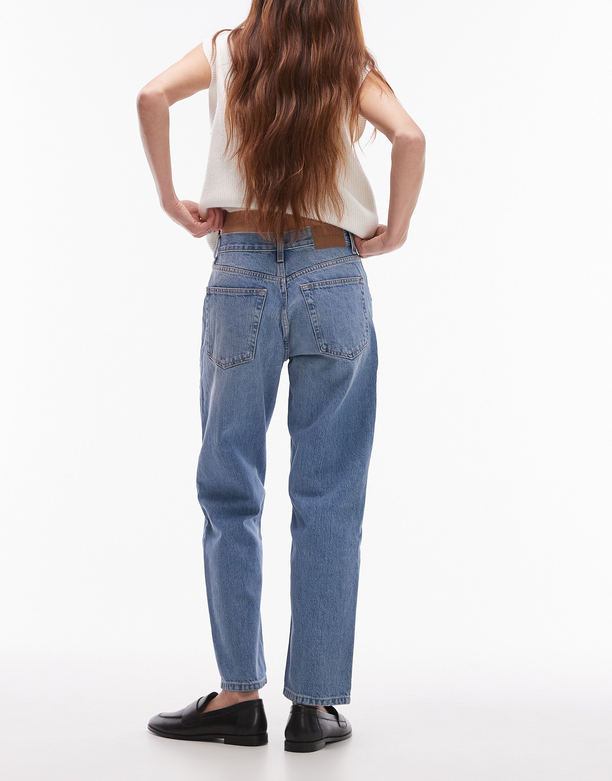 VERO MODA® TOPSHOP Mid rise Straight Fit Jeans