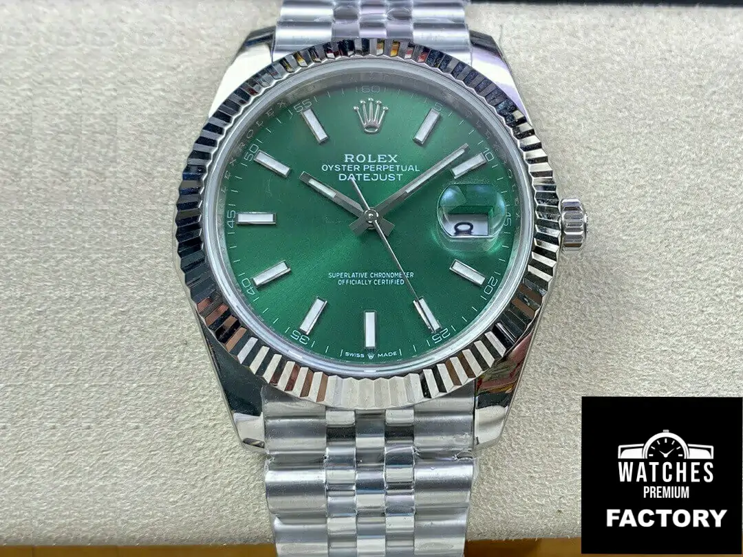 Rolex Datejust M126334-0028 41MM EW Factory Stainless Steel