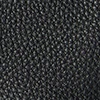 Round Pouch in Leather