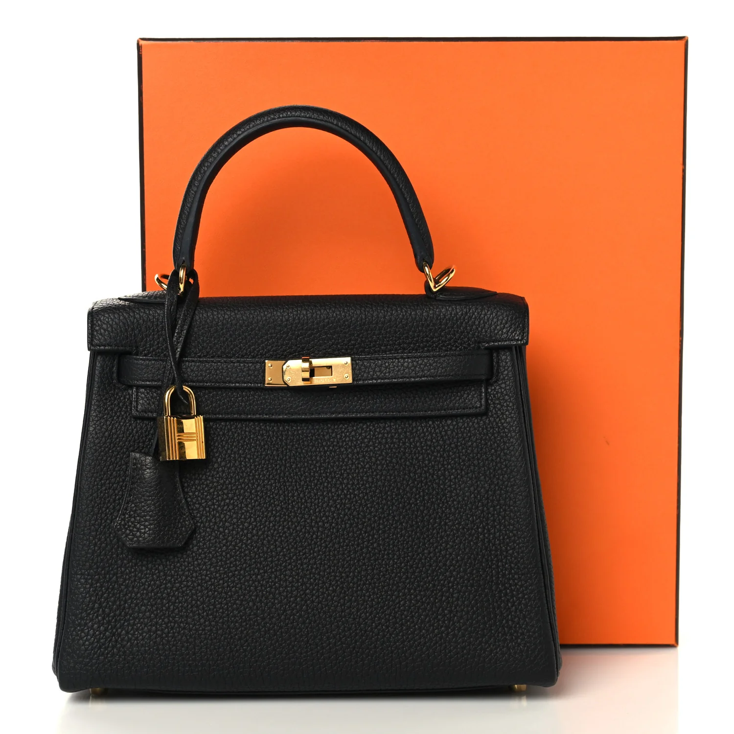 Togo Kelly Retourne 25 Black