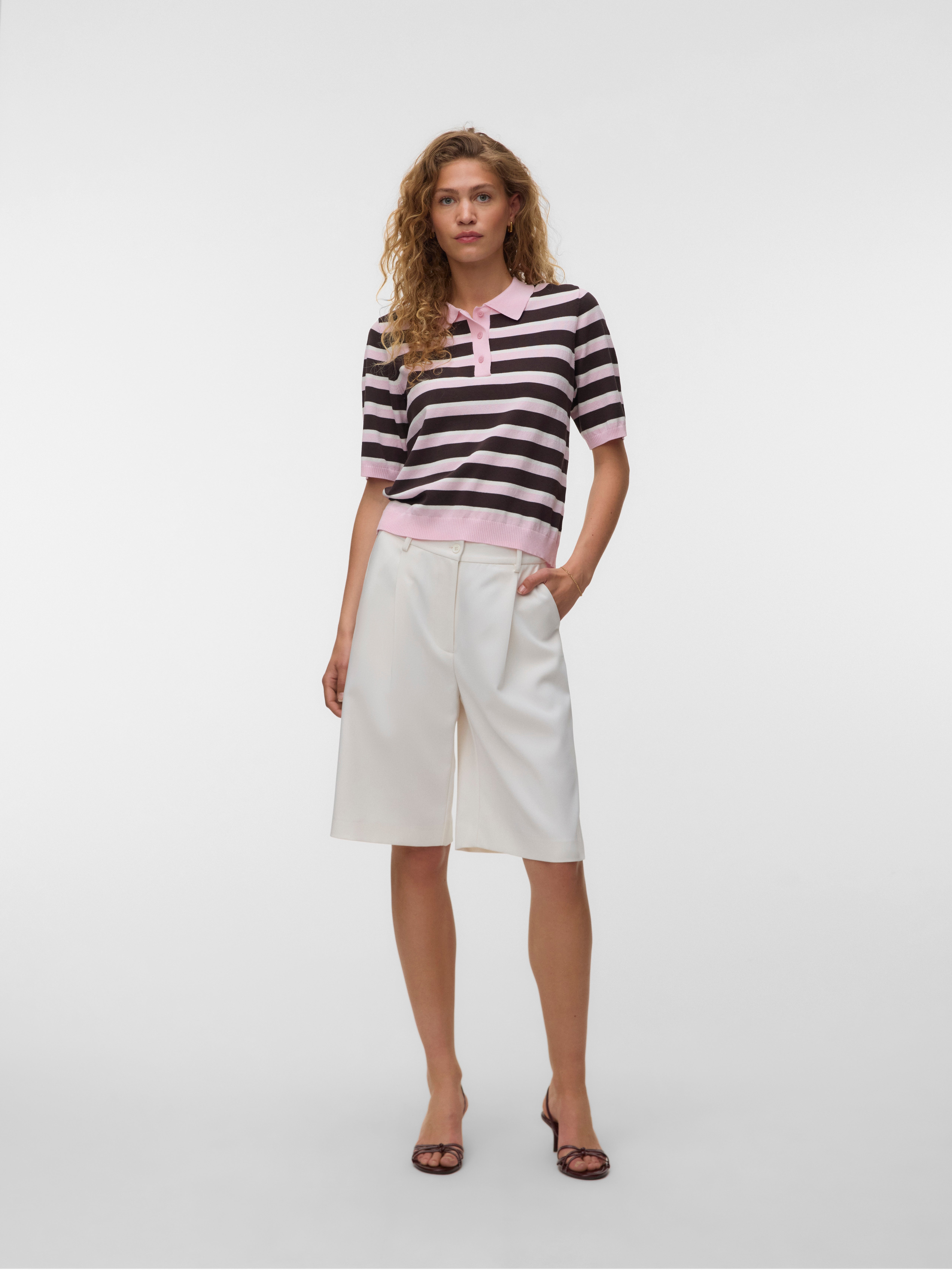 VERO MODA® AWVANNAH Tailored shorts