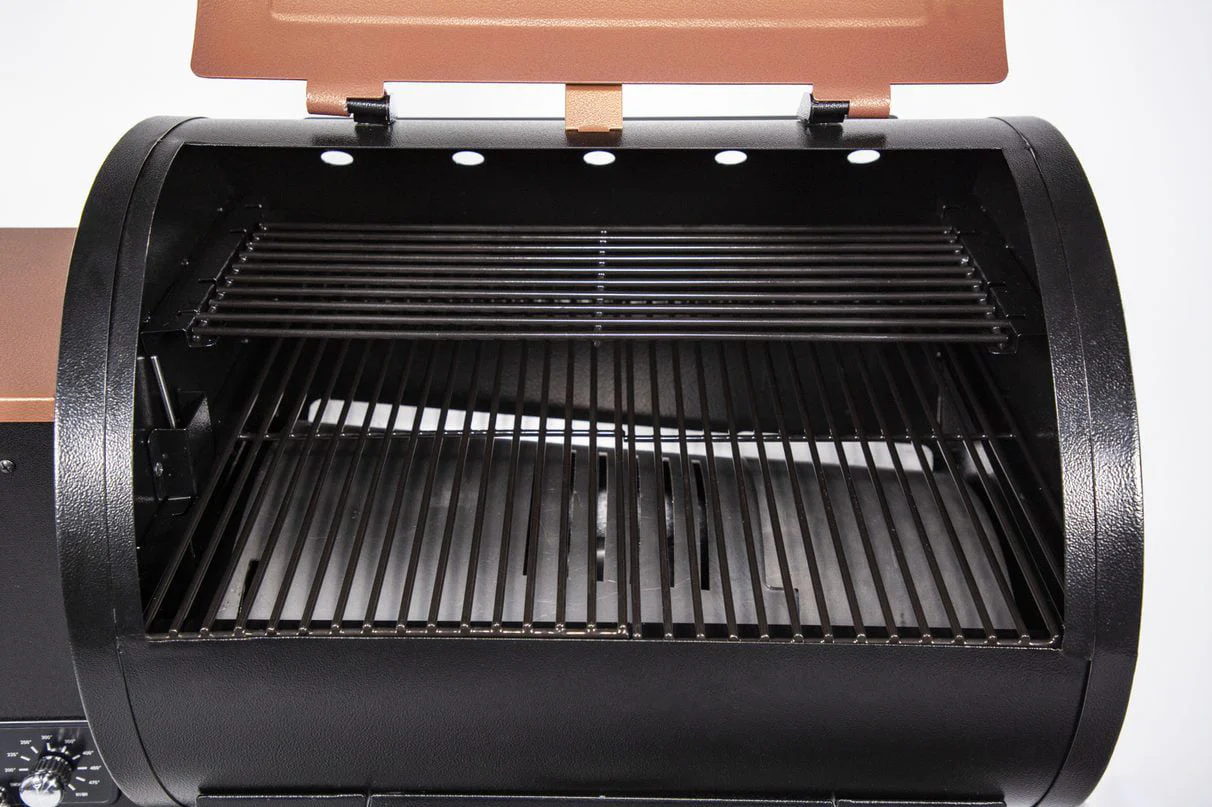 Lexington 540 Sq. In. Wood Pellet Grill with Flame Broiler and Meat Probe
