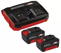 Kit de démarrage PXC 2 x 4,0 Ah et kit Twincharger 1