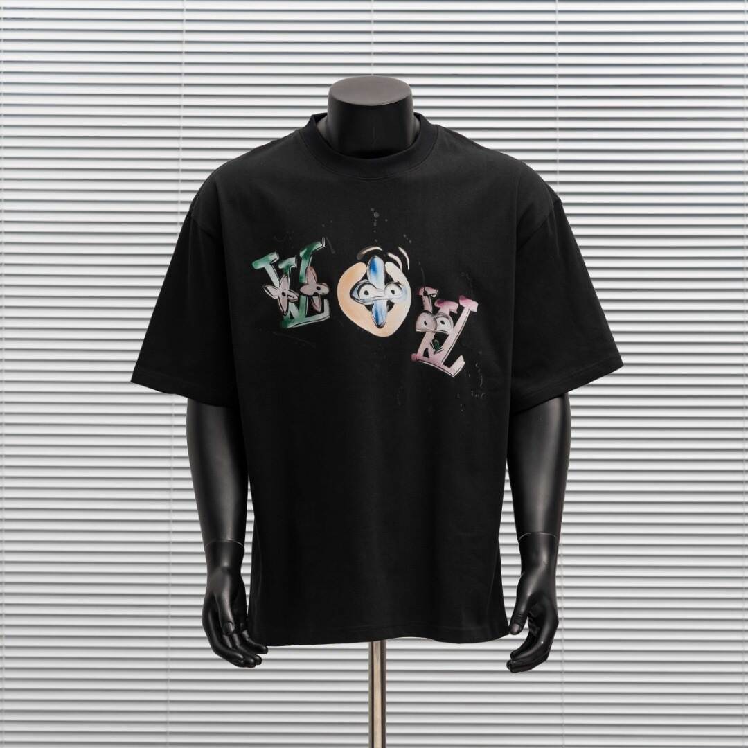 LOUIS VUITTON 男女兼用、ご好評に付き再入荷！半袖