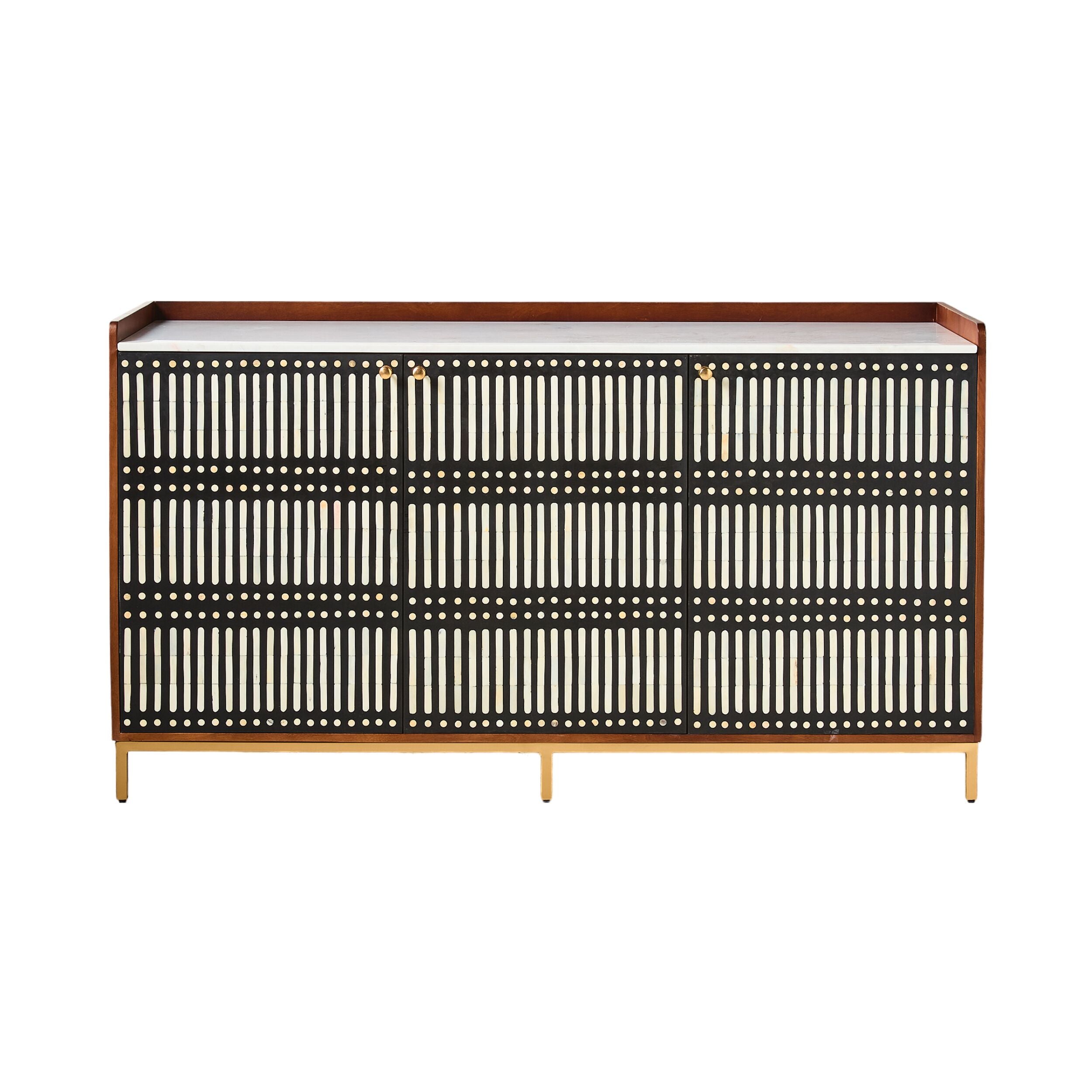 Sadara Bone Inlay Sideboard