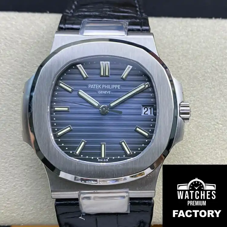 Patek Philippe Nautilus 5711 3K Factory Blue Dial