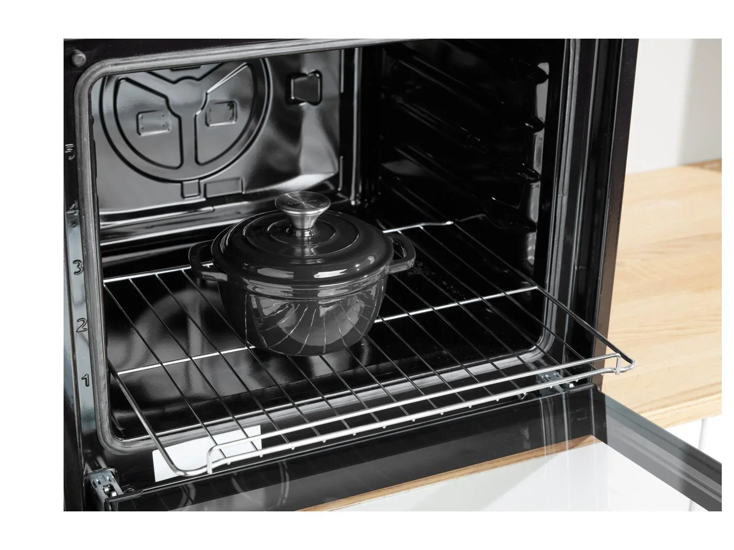 SILVERCREST Faitout en fonte Premium, 16 cm