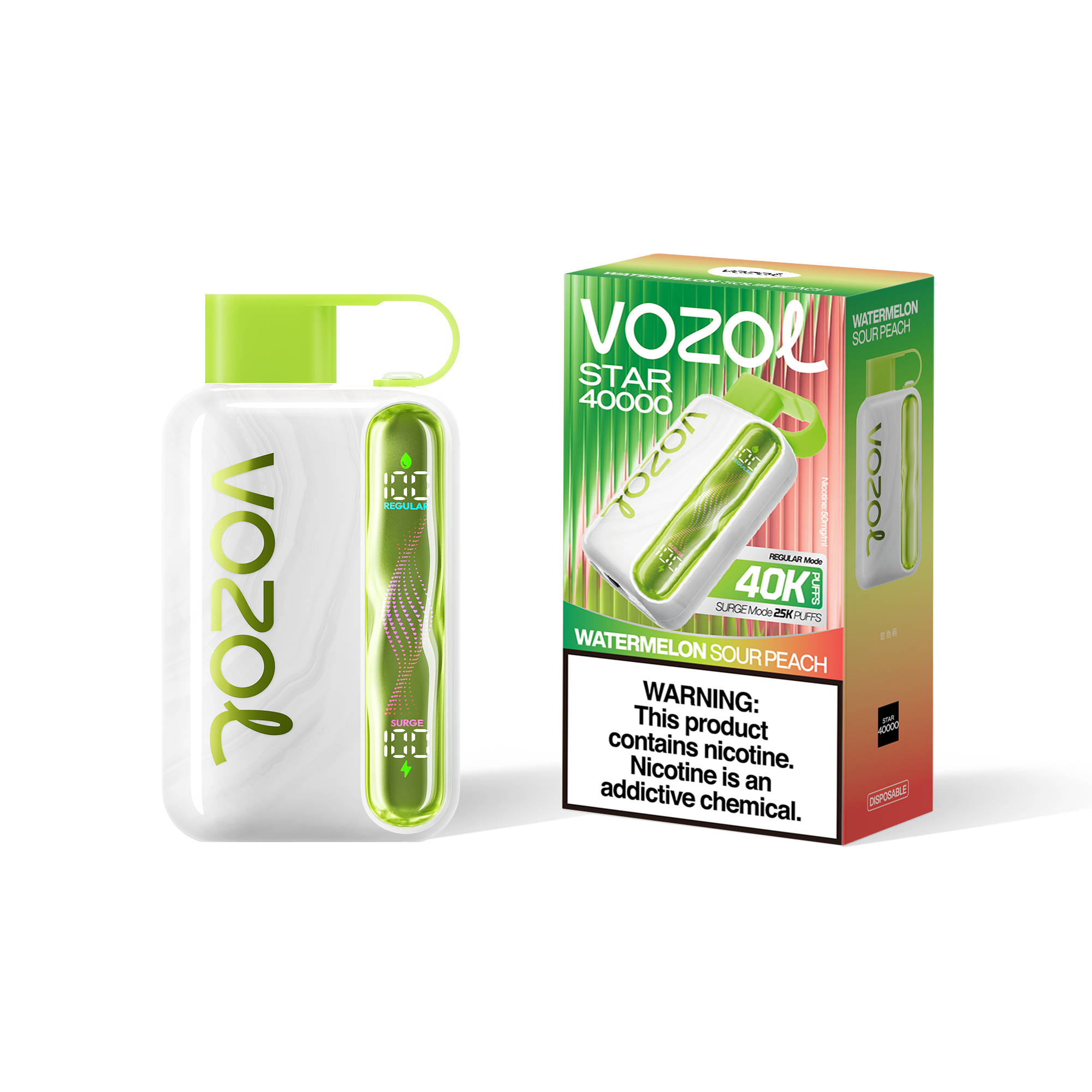 VOZOL STAR 40000 PUFFS