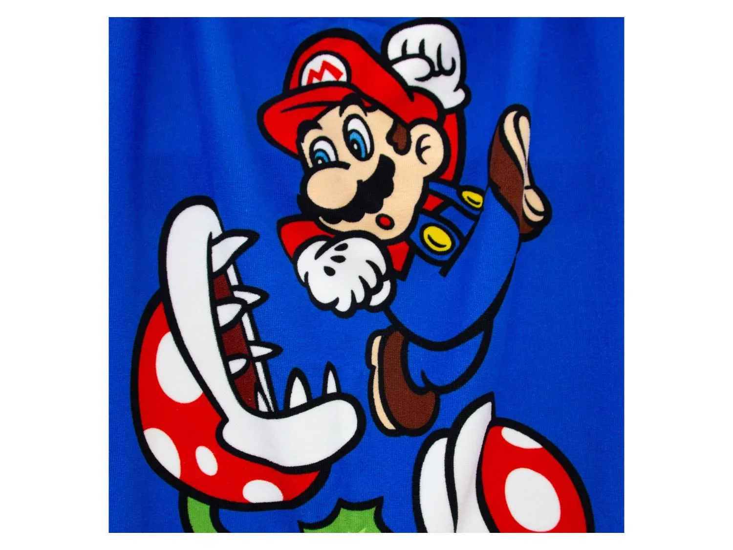 Serviette de plage enfant Super Mario ou Minecraft