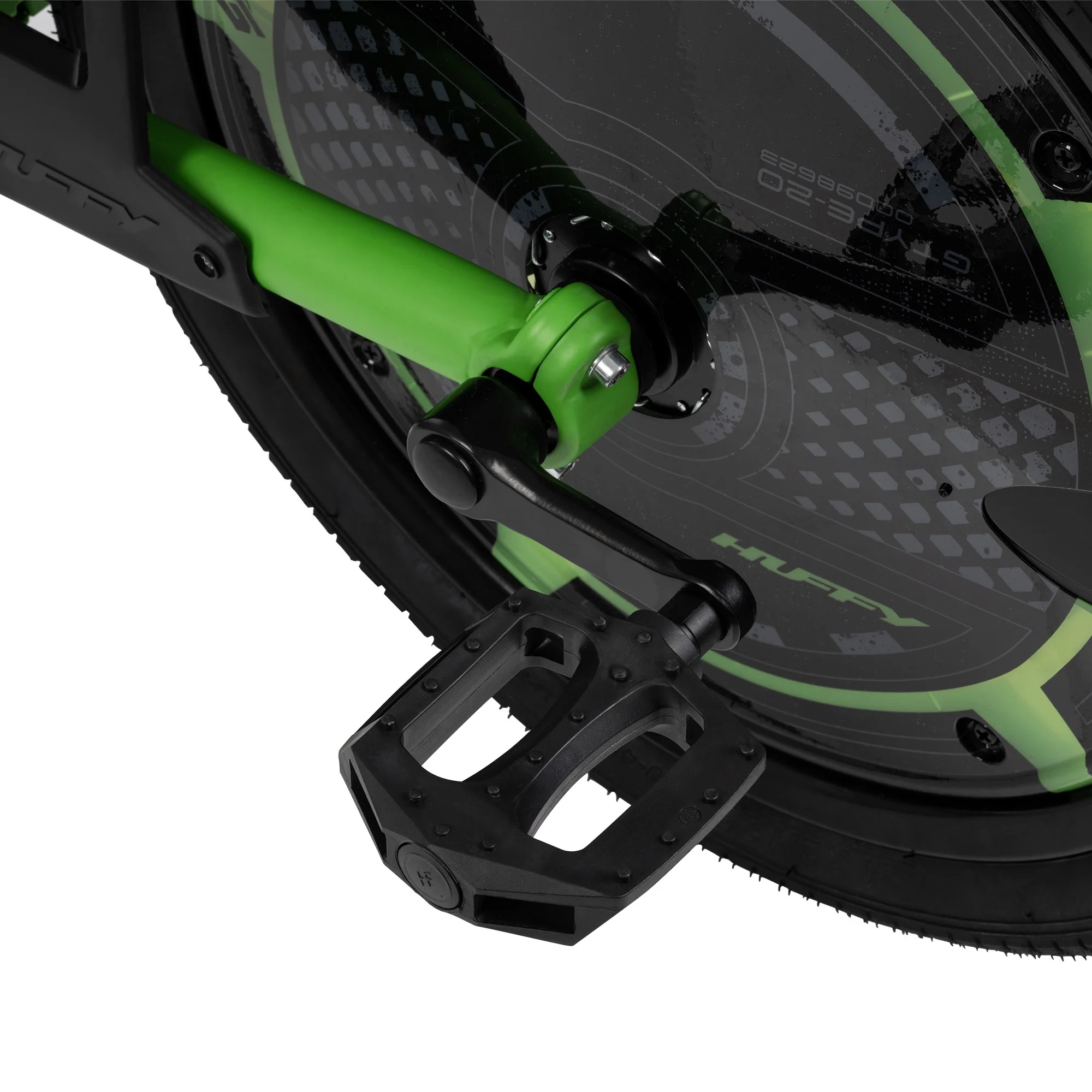 20" Green Machine Drift Trike, Fits Riders Ages 8+ Years, Drift and Spin, Green/Black, Unisex, Kids(20-Inch) - Image 4