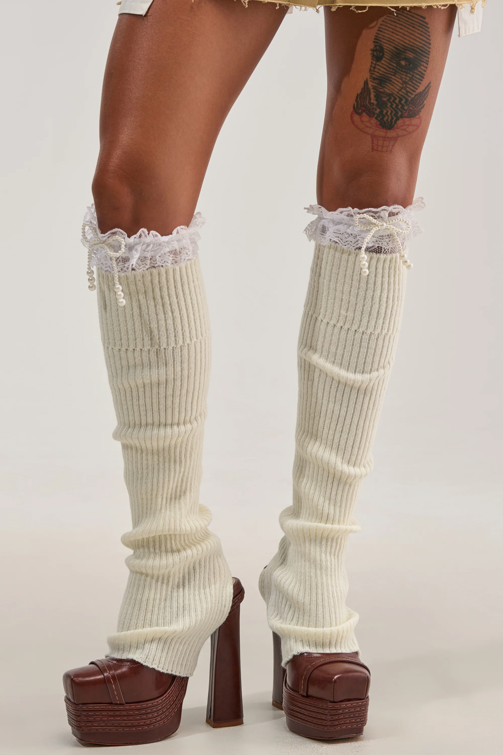 COCO STOCKING LEG WARMERS - Akira Store