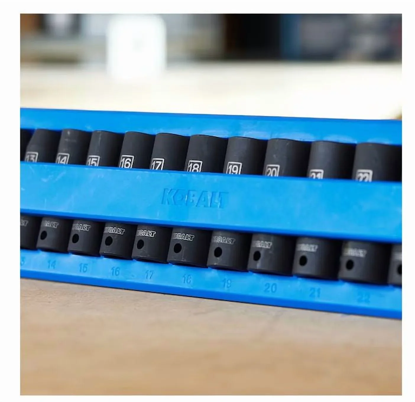 Kobalt 16 -Piece Metric 1/2-in Drive Set 6-point Impact Socket Set