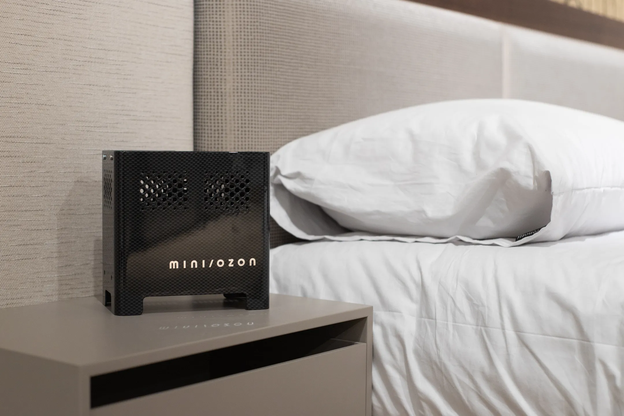 Mini Ozon Luchtreiniger - Carbon