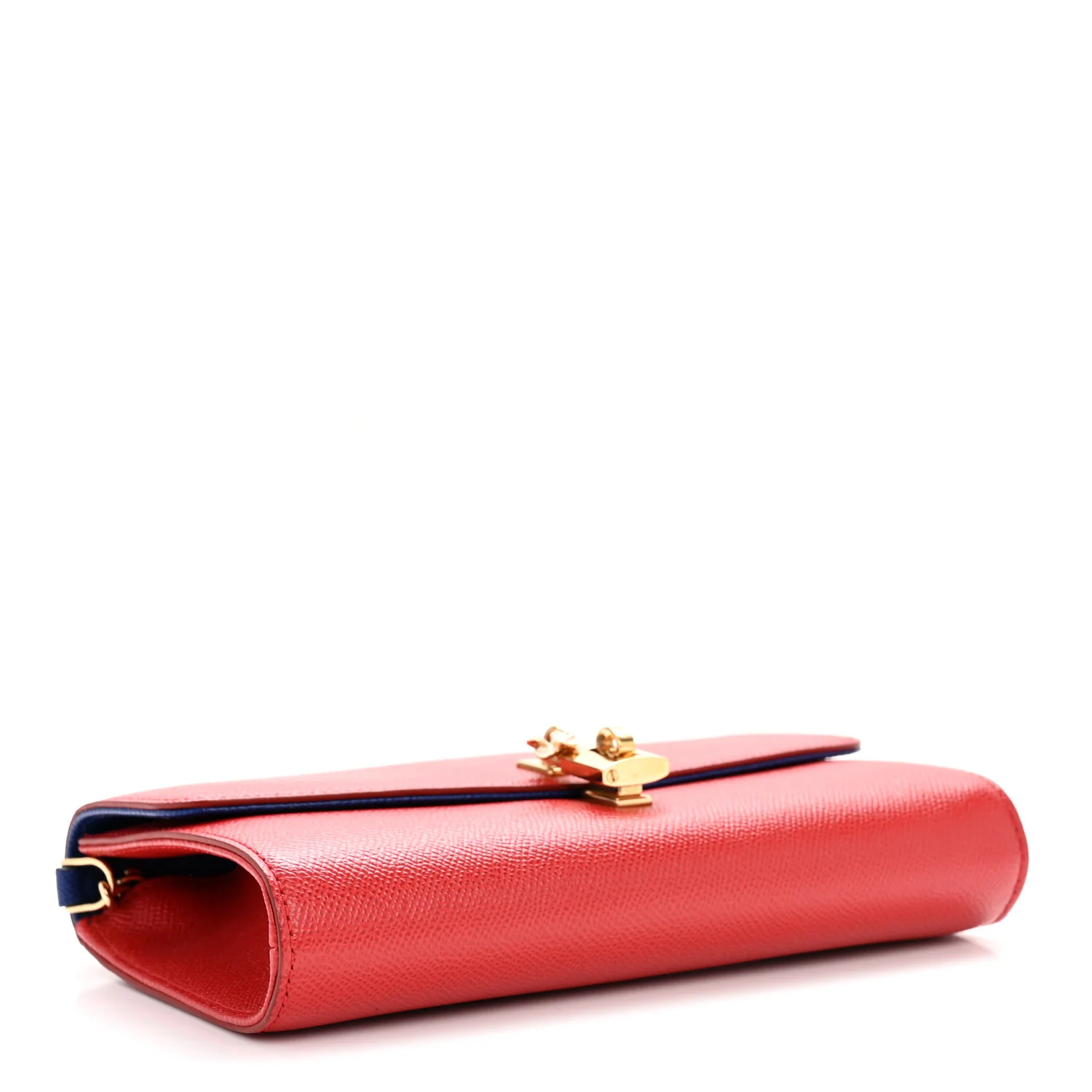 Dauphine Shoulder Bag  Red