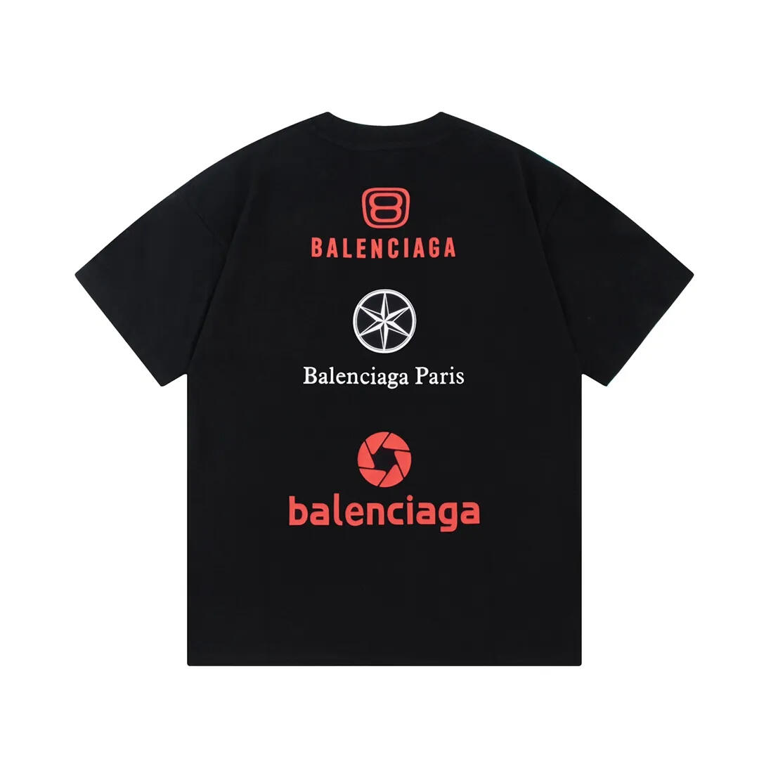 【BALENCIAGA 公式旗艦店】バレンシアガ Tシャツ ご好評に付き再入荷！半袖Tシャツ